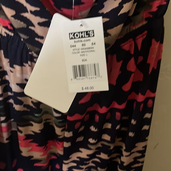 Strapless Maxi Dress with pockets - Picture 5 of 5